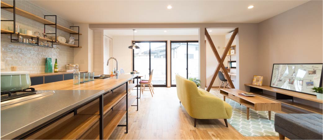 リノベーション、注文住宅を検討するならMARKS HOUSE イメージ